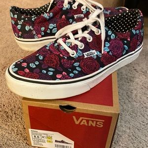 Vans size 8 like new